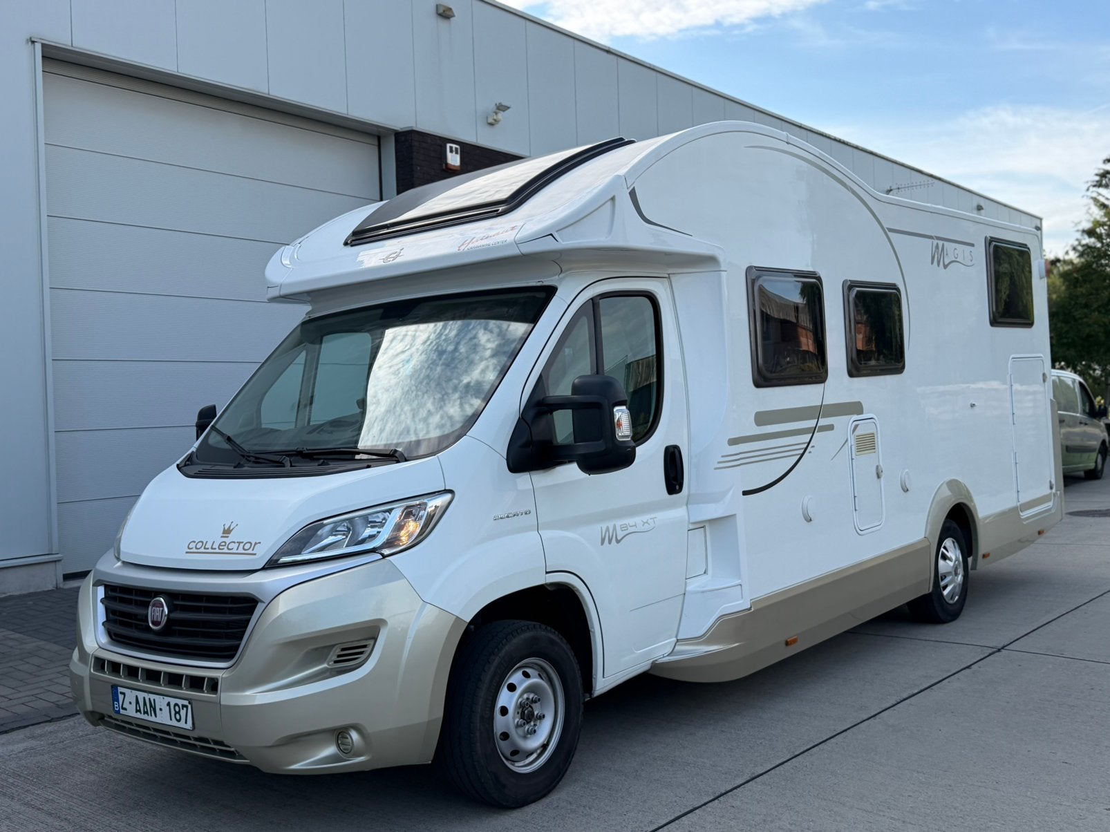 Fiat | CI Magis 84 XT | 28.000km | Topstaat, Fiat, Fietsendrager, Handgeschakeld, Meer dan 6