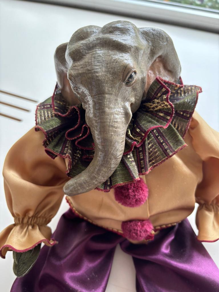 Olifant, Ophalen, Zo goed als nieuw