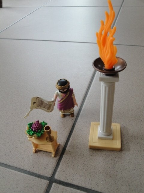 Playmobil Egypte - Roman, Kinderen en Baby's, Speelgoed | Playmobil, Ophalen of Verzenden, Zo goed als nieuw