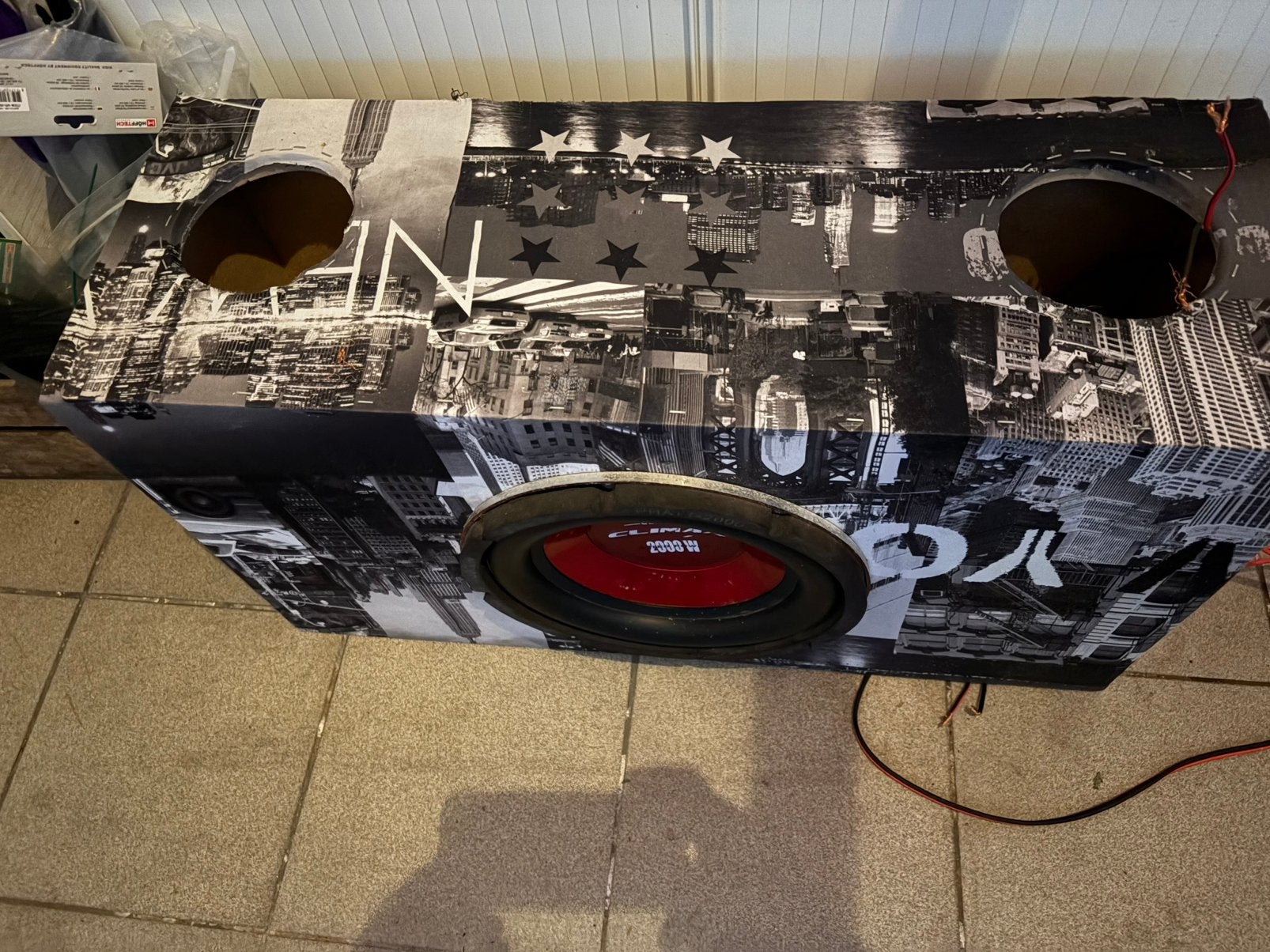 Luidspreker, Audio, Tv en Foto, Luidsprekerboxen, Ophalen of Verzenden, Zo goed als nieuw