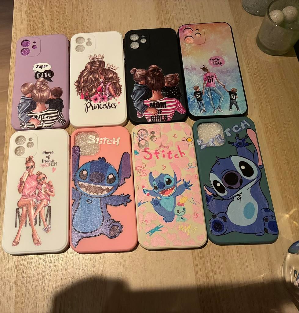 Coque iPhone 12 neuve.    5€ pièce, Enlèvement, Neuf, IPhone 12