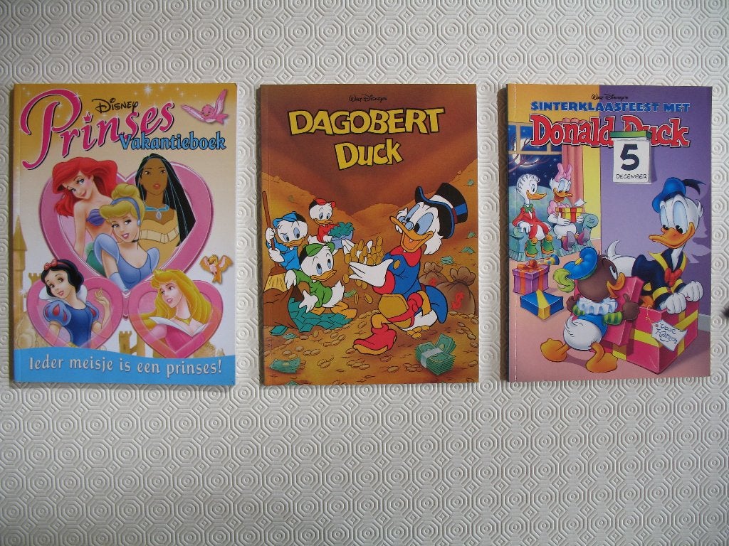 Disney Prinses vakantieboek, kleurboek, strip, Ophalen of Verzenden