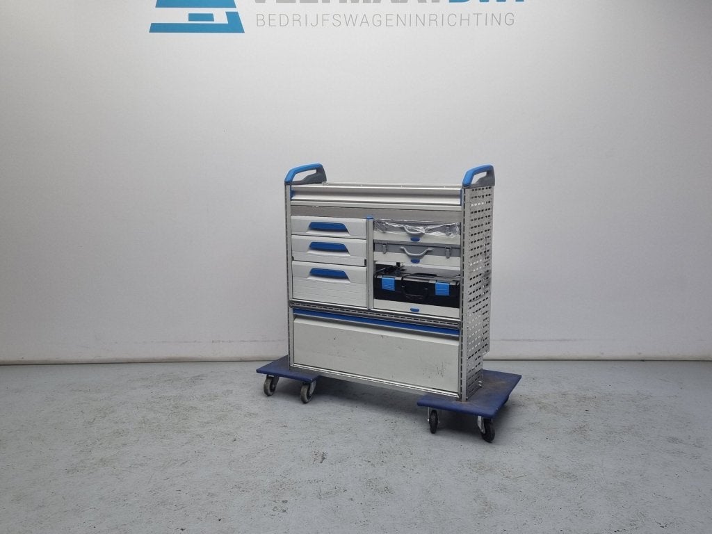 Sortimo bedrijfswagen inrichting bedrijfswageninrichting