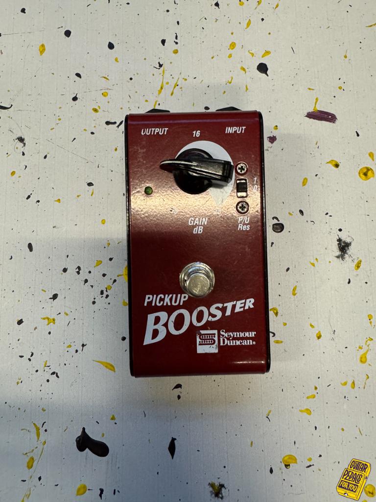Pédale Seymour Duncan Pickup Booster, Enlèvement ou Envoi, Utilisé, Volume