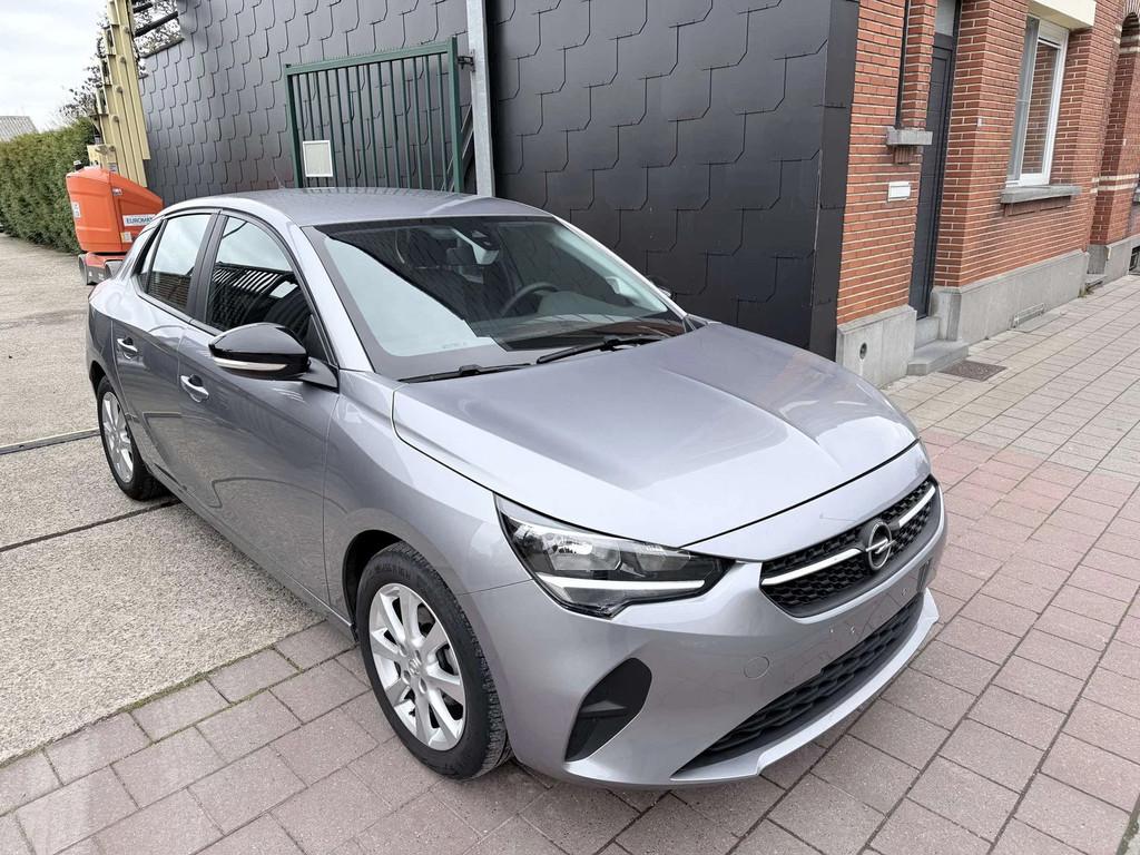 Opel Corsa 1.2 I EDITION (bj 2021), Auto's, https://public.car-pass.be/vhr/5ea66ce5-df28-43f9-89e5-9340aa9db290, 118 g/km, Stof
