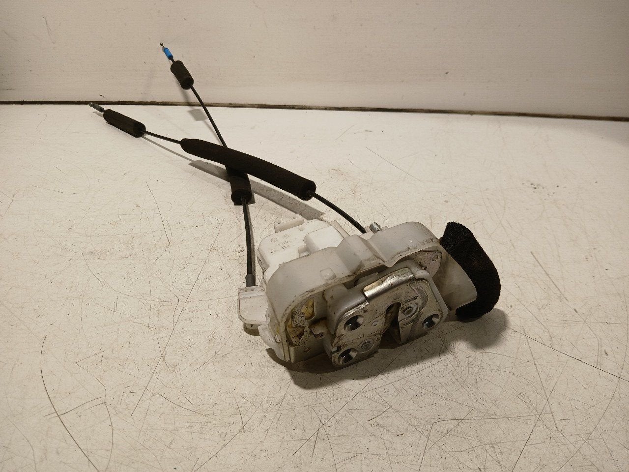 Slot mechaniek portier rechts achter Subaru Legacy, Subaru, Onderdelen@venauto.nl, Van der Ven Autorecycling B.V., Gebruikt