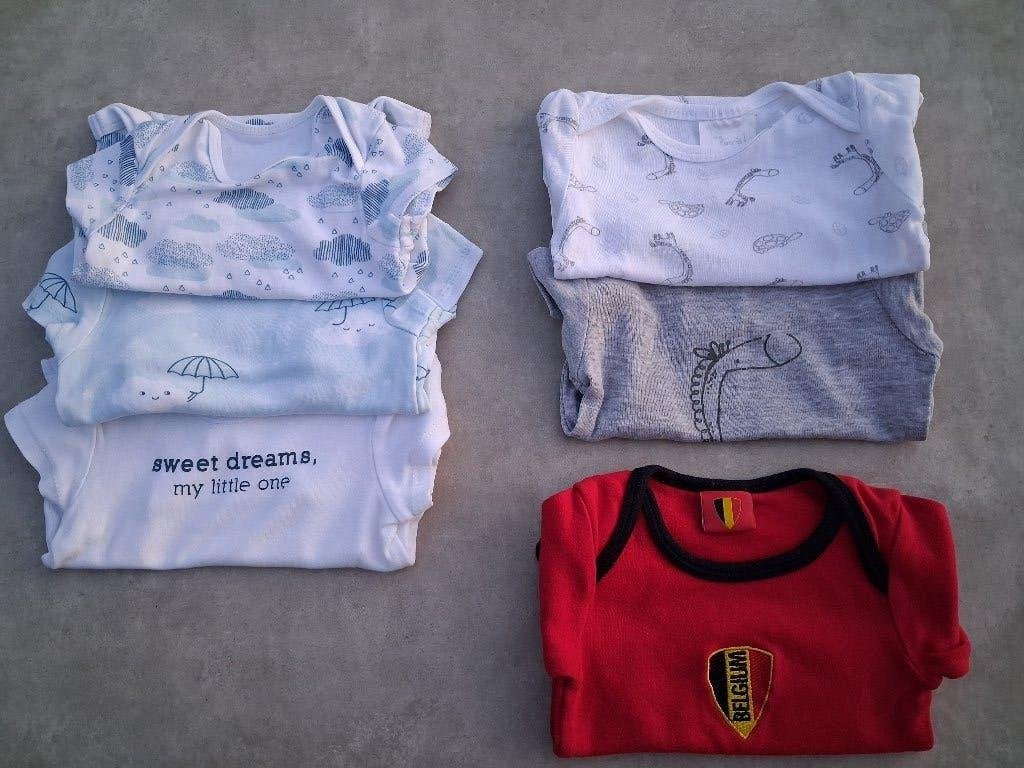 Body's korte mouw maat 74, Ophalen, Gebruikt
