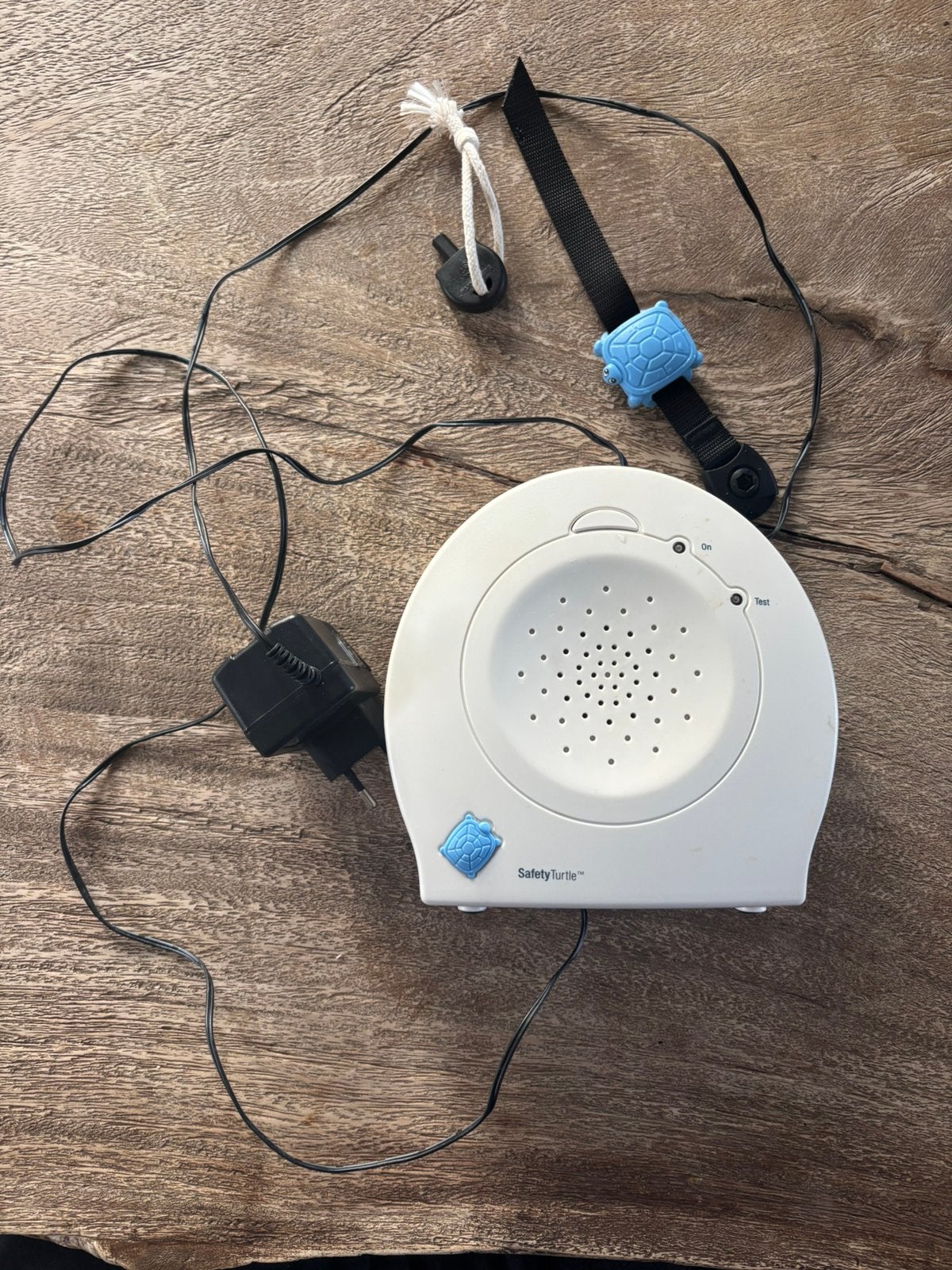 safety turtle zwembad alarm, Kinderen en Baby's, Babyfoons, Ophalen of Verzenden, Zo goed als nieuw