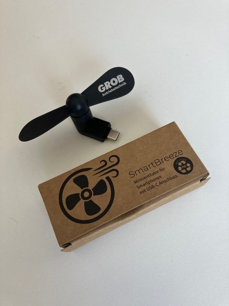 Ventilateur USB-C neuf !, Electroménager, Enlèvement ou Envoi, Neuf, Autre