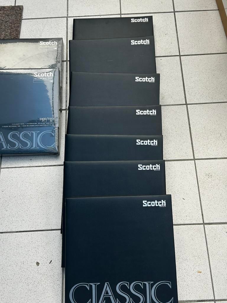 Spoelen 26cm Scotch met band, Enlèvement ou Envoi, Autres types