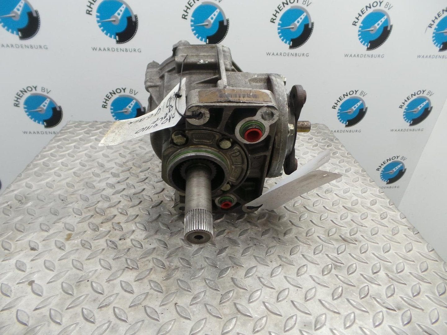 AUDI TT TUSSENBAK 2006, Enlèvement ou Envoi, Utilisé, Stiba membre