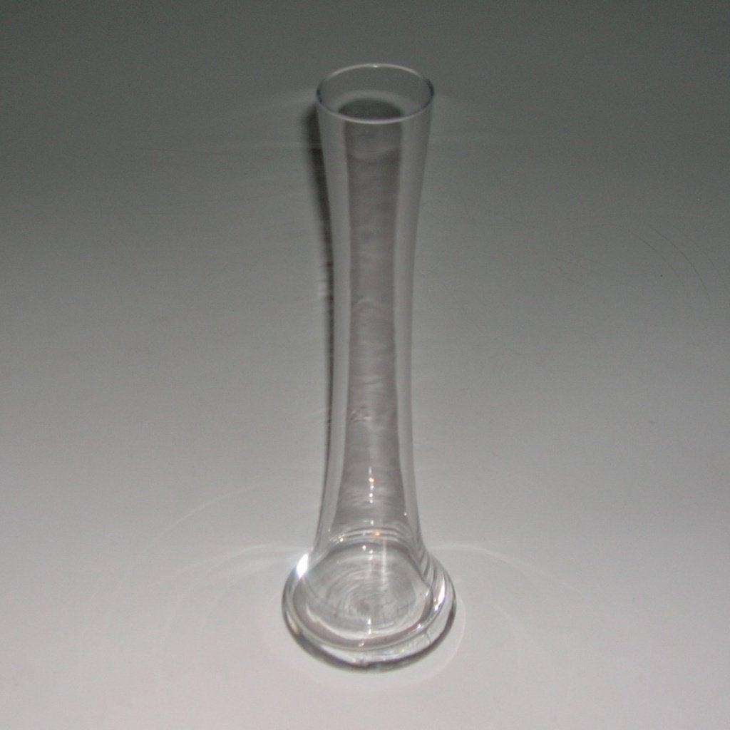 Smalle glazen vaas 30 cm, Ophalen, Zo goed als nieuw, Glas