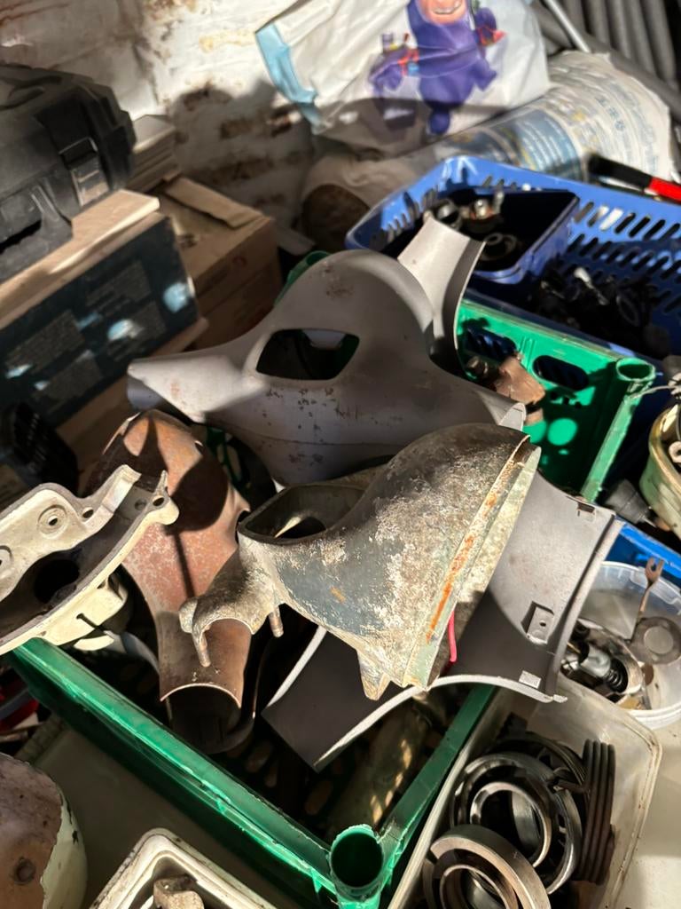 Vespa onderdelen, Fietsen en Brommers, Brommers | Vespa, Ophalen