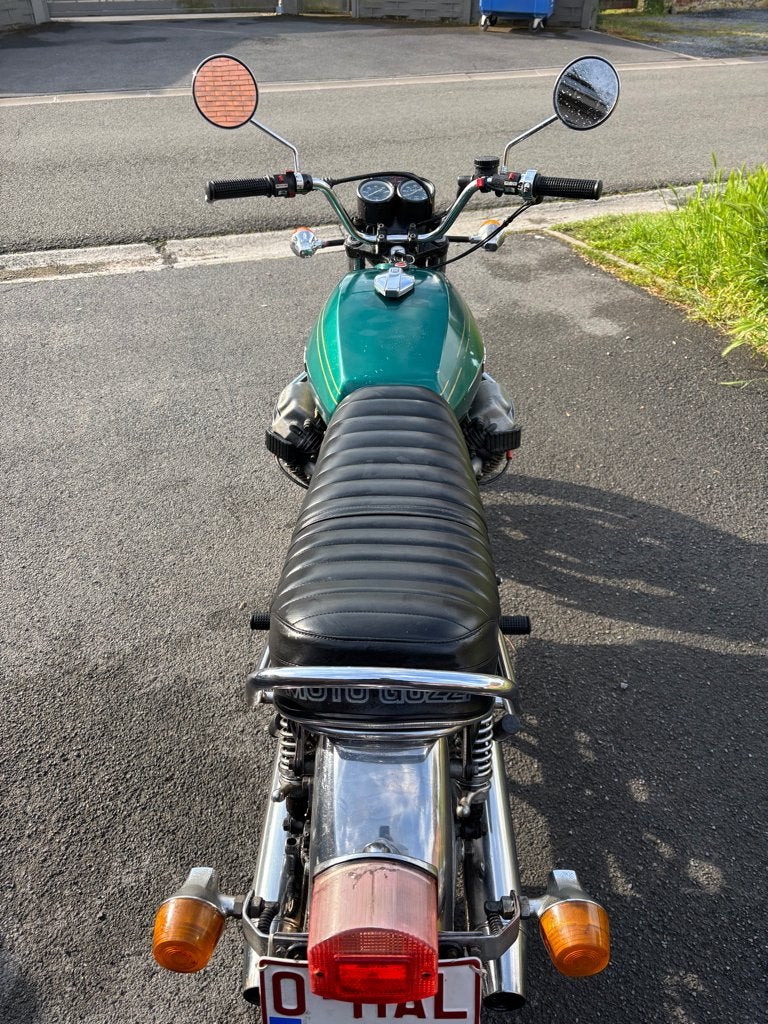 Prachtige guzzi T3, Motoren, Cardan-aandrijving, 2 cilinders, Occasion, Motorrijbewijs A