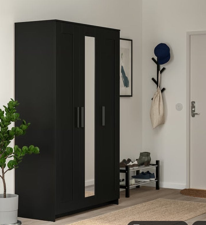 Armoire Ikea Brimmes, Ophalen, Ikea Brimmes, Gebruikt, 100 tot 150 cm