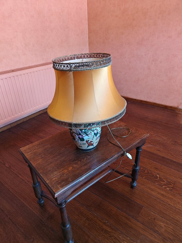 Tafel lamp - Chinees (met barst), Ophalen