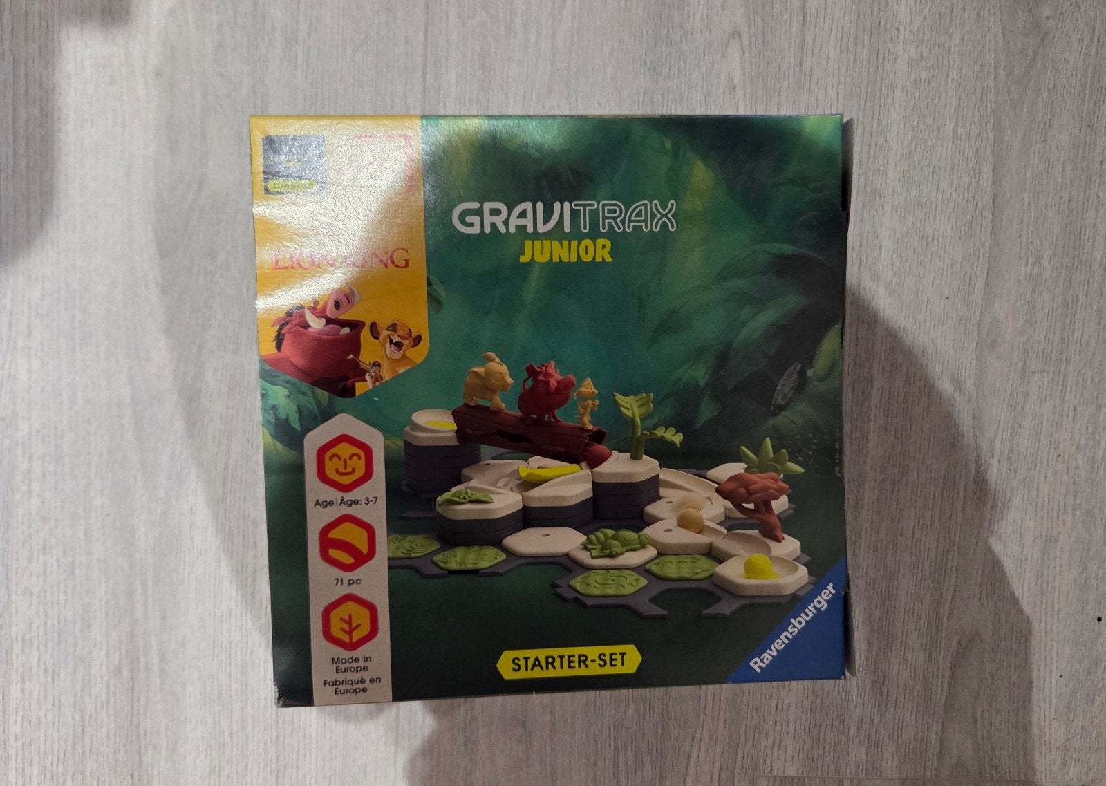 Gravitrax junior, Enlèvement, Neuf