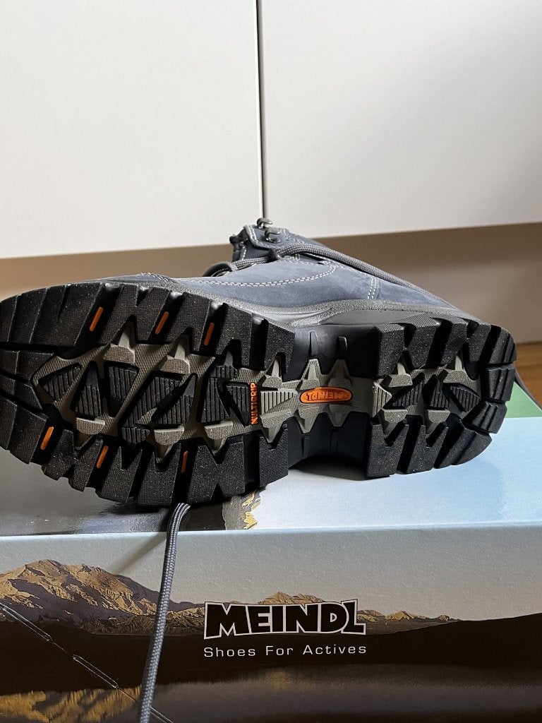 Wandelschoenen Meindl, ANDERE, Blauw, Nieuw, Wandelschoenen