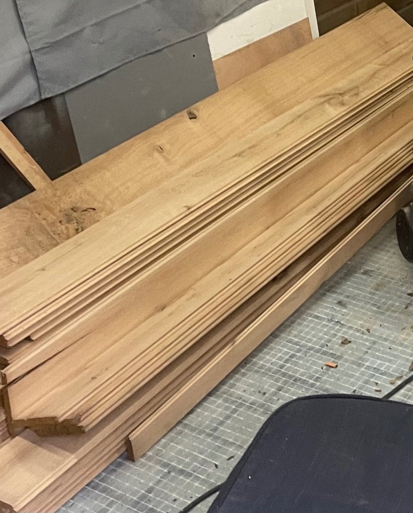 EIKEN PLANKEN, Doe-het-zelf en Bouw, Ophalen, Minder dan 25 mm, Eiken, Nieuw