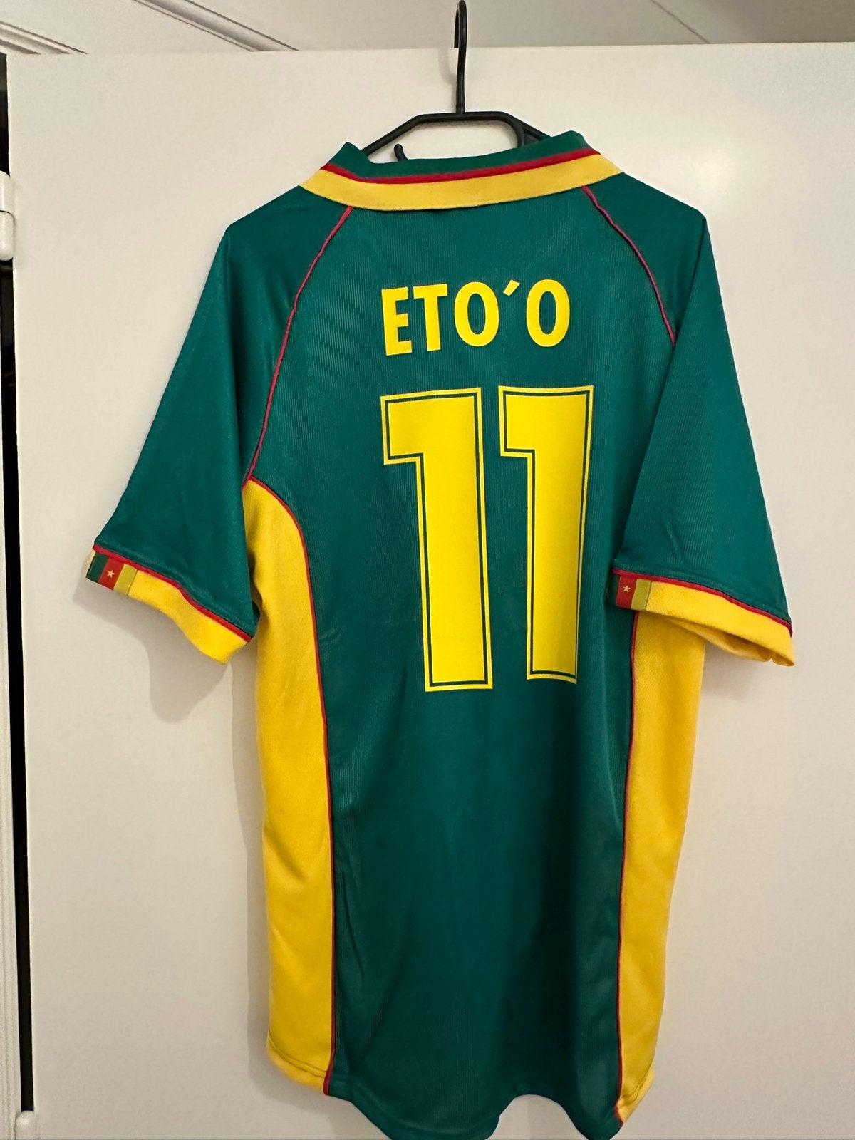 Eto’o Kameroen S, Ophalen of Verzenden, Zo goed als nieuw