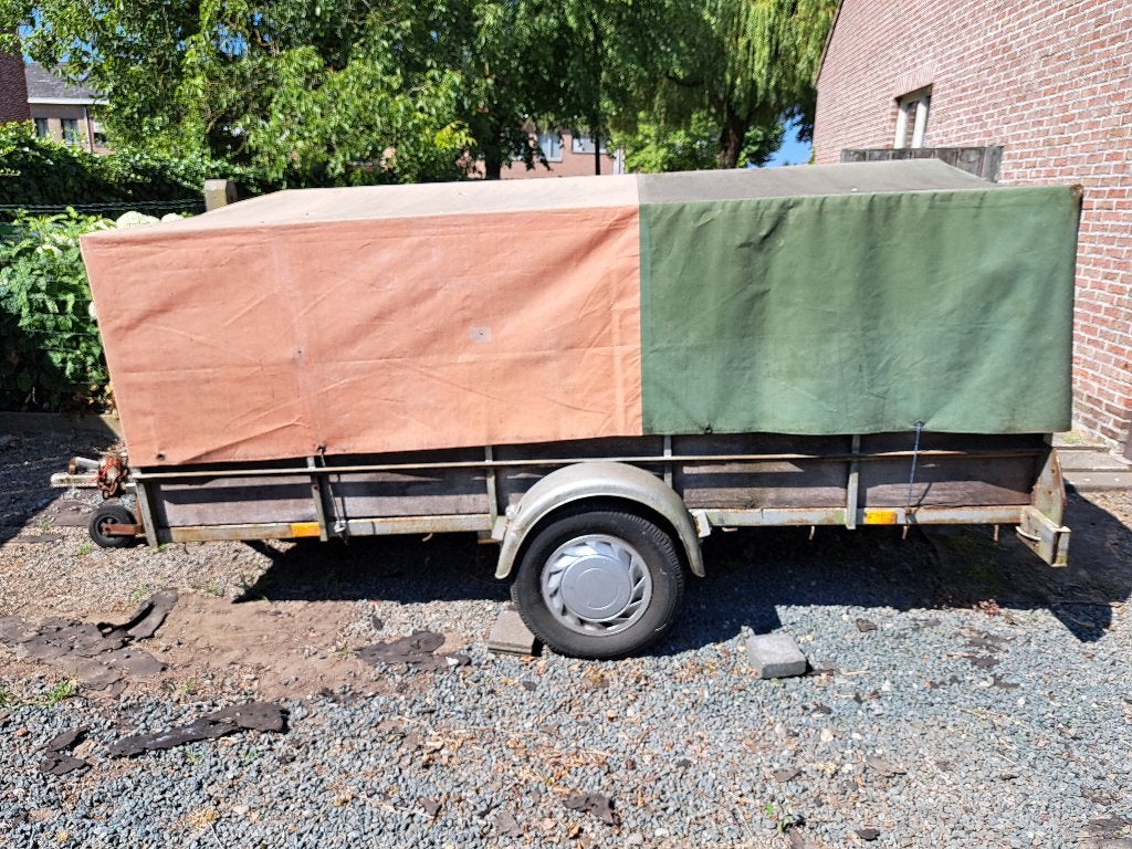 aanhangwagen met luifel, Auto diversen, Aanhangwagen-onderdelen, Ophalen, Gebruikt