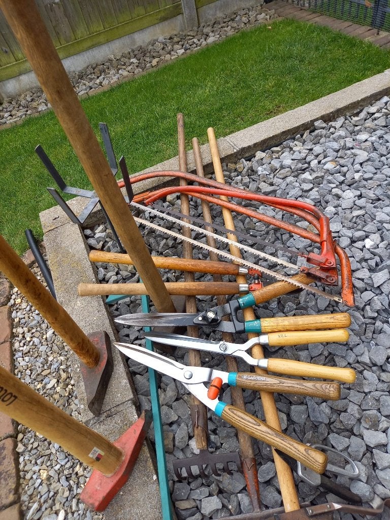 Allerlei tuingereedschap, Tuin en Terras, Ophalen