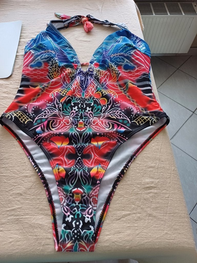 maillot de bain pour femme taille 2 xl, Enlèvement, Comme neuf, Autres couleurs, Maillot de bain