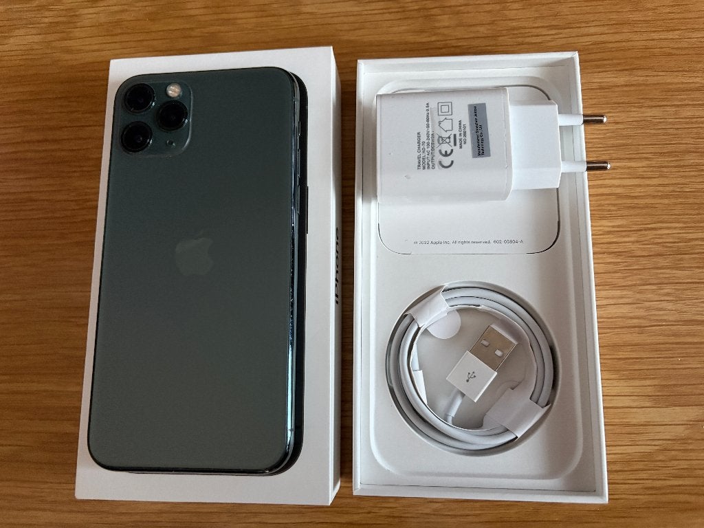 iPhone 11 Pro 64GB Midnight green A++, Telecommunicatie, Mobiele telefoons | Apple iPhone, Refurbished, Ophalen of Verzenden, Zonder simlock