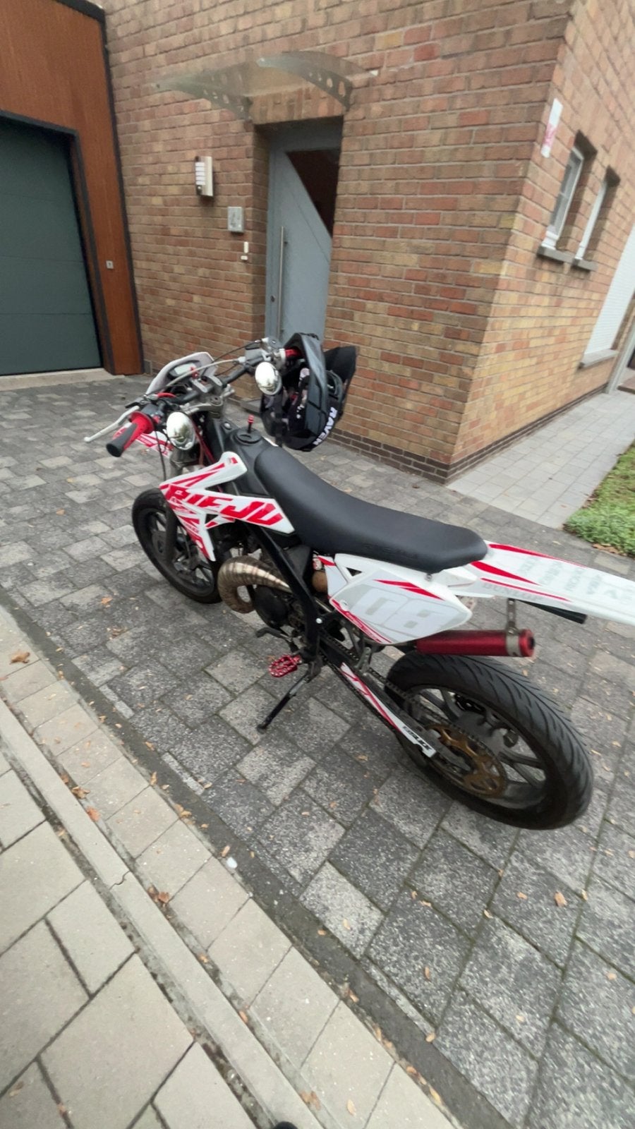 Rieju mrt 50cc, Ophalen, Gebruikt