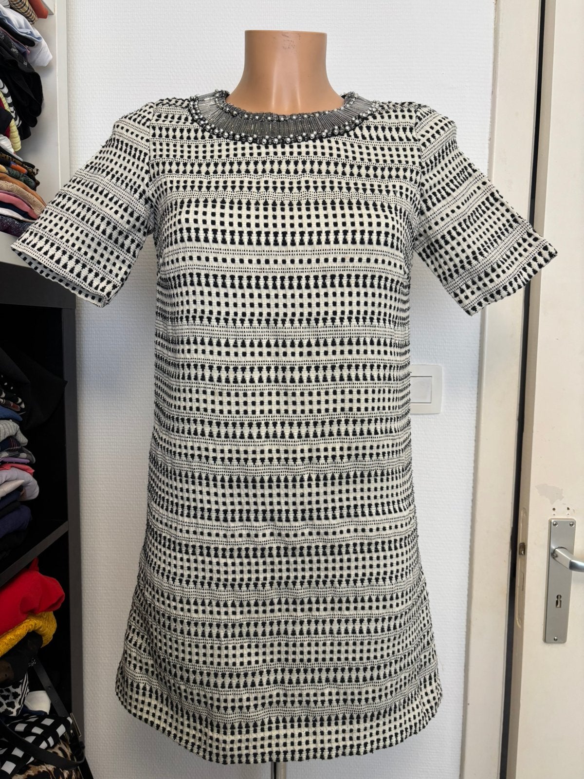 Robe élégante Zara, Enlèvement ou Envoi, Comme neuf, Taille 36 (S)