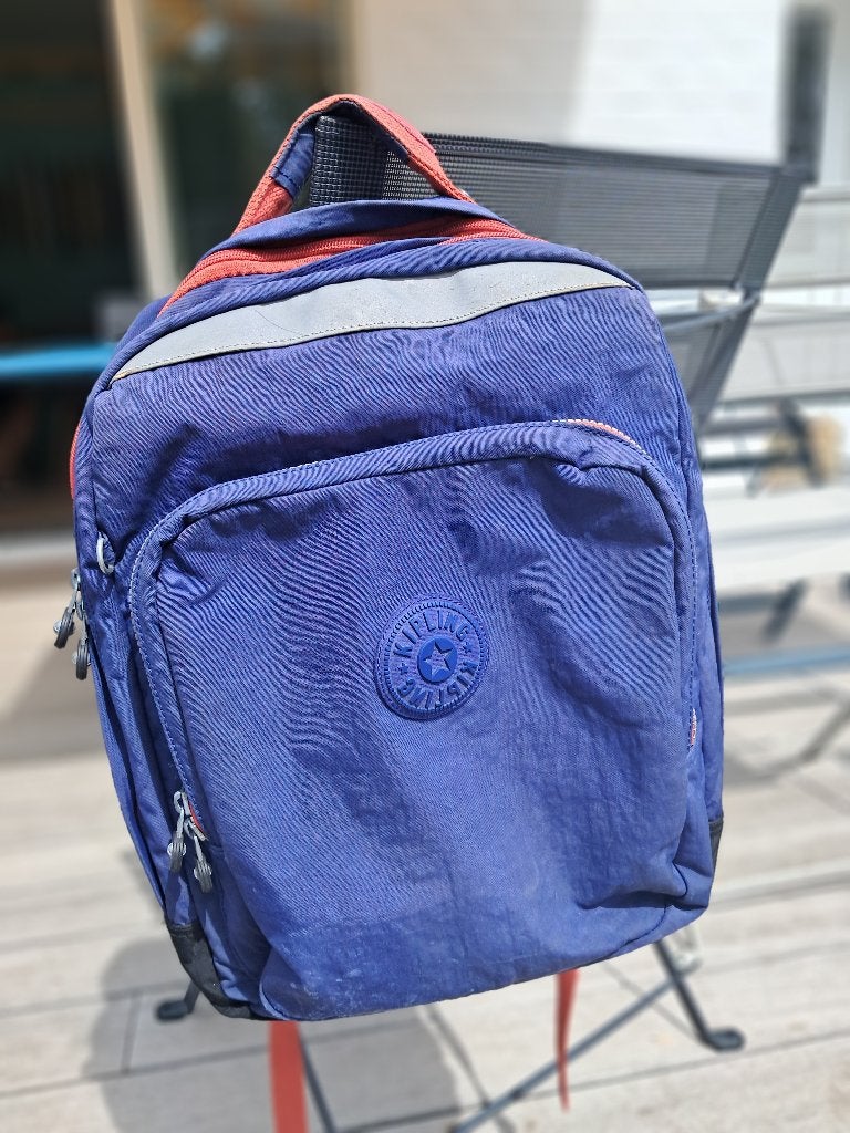 Malette cartable Kipling, 40 à 50 cm, 30 à 40 cm, Comme neuf, Enlèvement