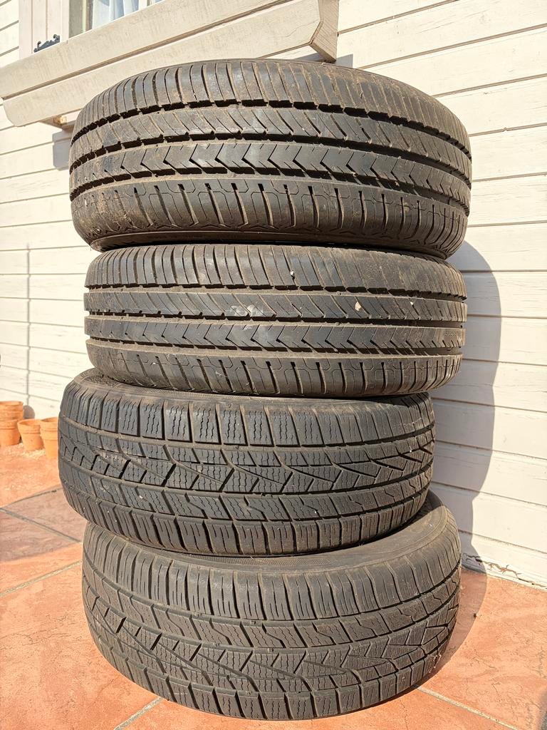4 autobanden 195/60 R15 - perfecte staat, Auto-onderdelen, Banden en Velgen, Ophalen, 15 inch, Nieuw, All Season