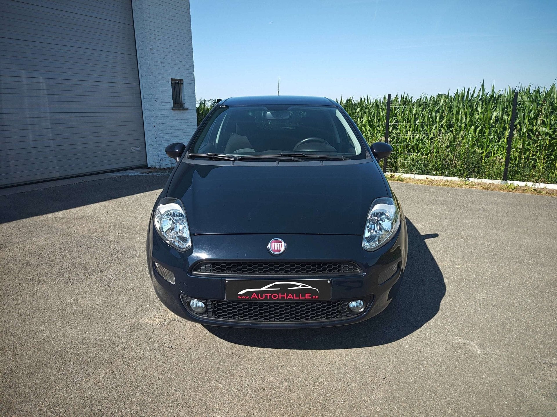 Fiat Punto Punto 1.3 MultiJet diesel - 115.000km - AIRCO - 5, Auto's, Stof, 4 cilinders, https://public.car-pass.be/vhr/aad0bf05-455b-4f4e-99d6-88c16afe7bb1
