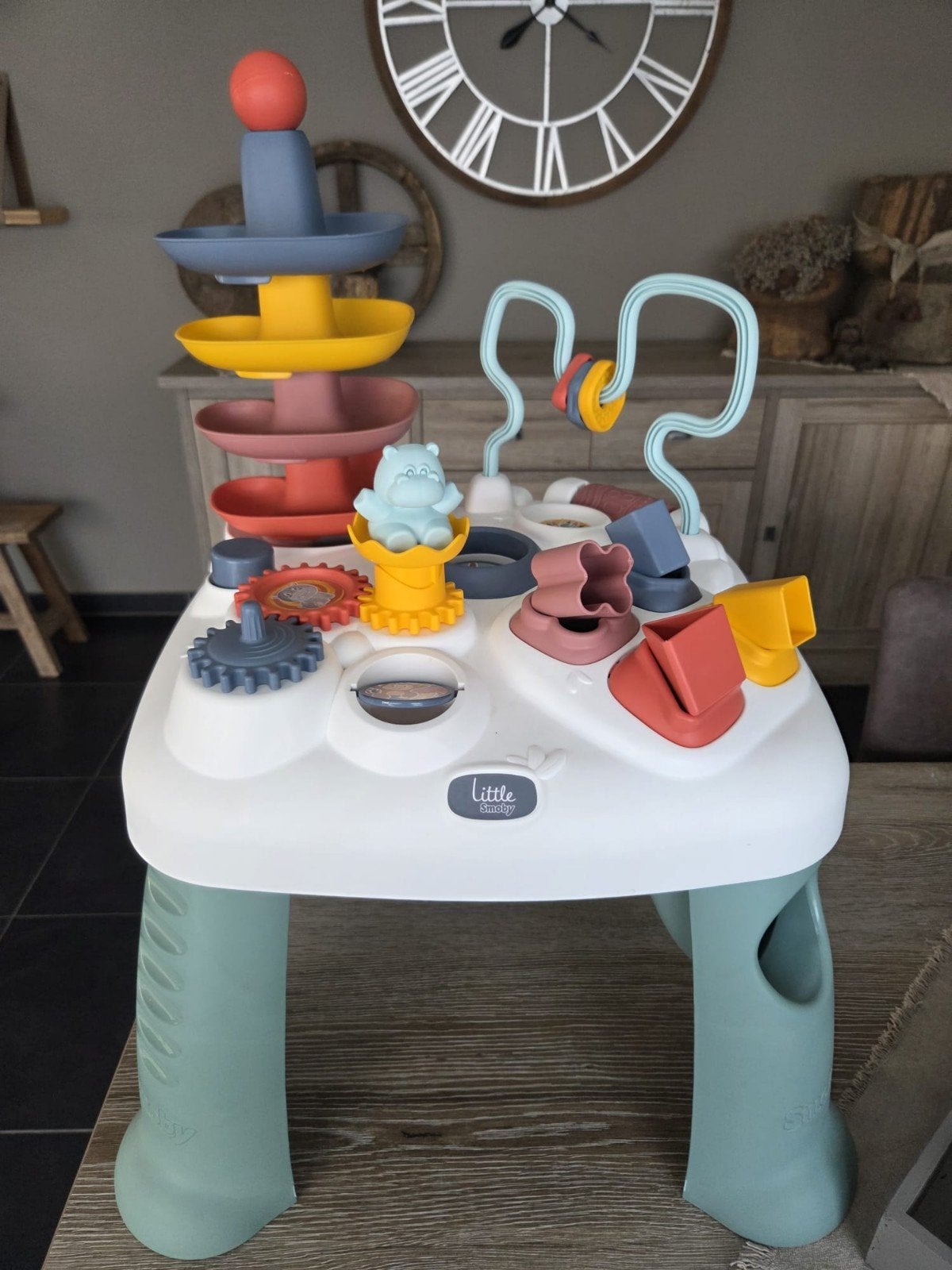 activiteitentafel smoky
als nieuw, Ophalen