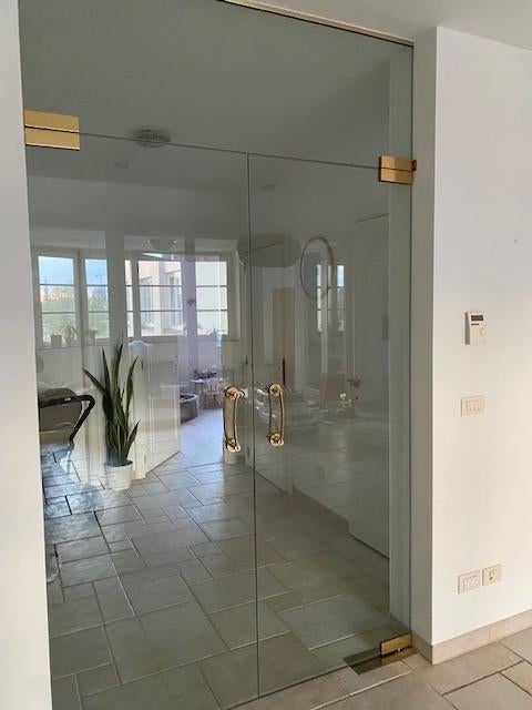 glazen deur, Ophalen, Zo goed als nieuw, Glas, Binnendeur