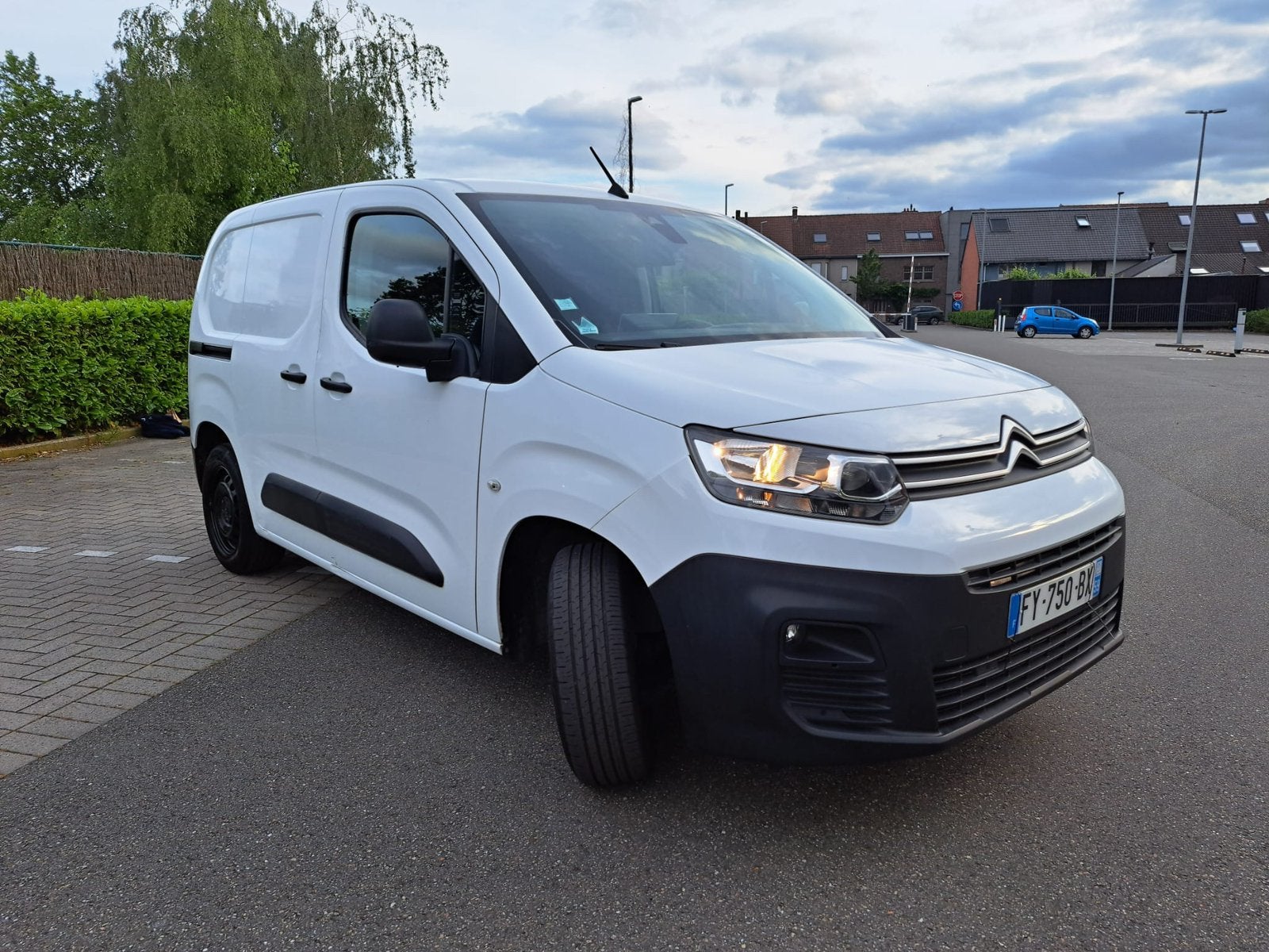 CITROËN BERLINGO 1.5 BlueHDi 96kw(130)pk Automatic, Autos, Achat, Euro 6, Entreprise, Berlingo