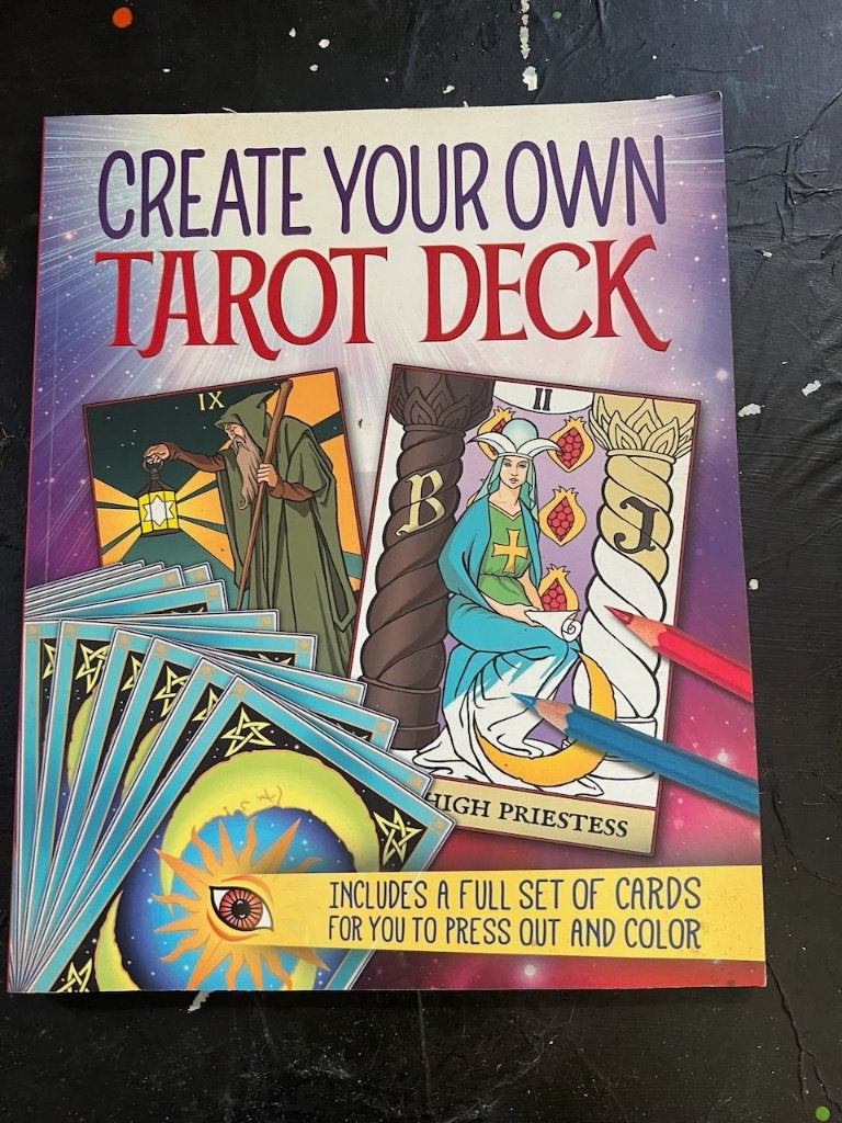 Book Create your own tarot deck new 28€, Enlèvement, Neuf