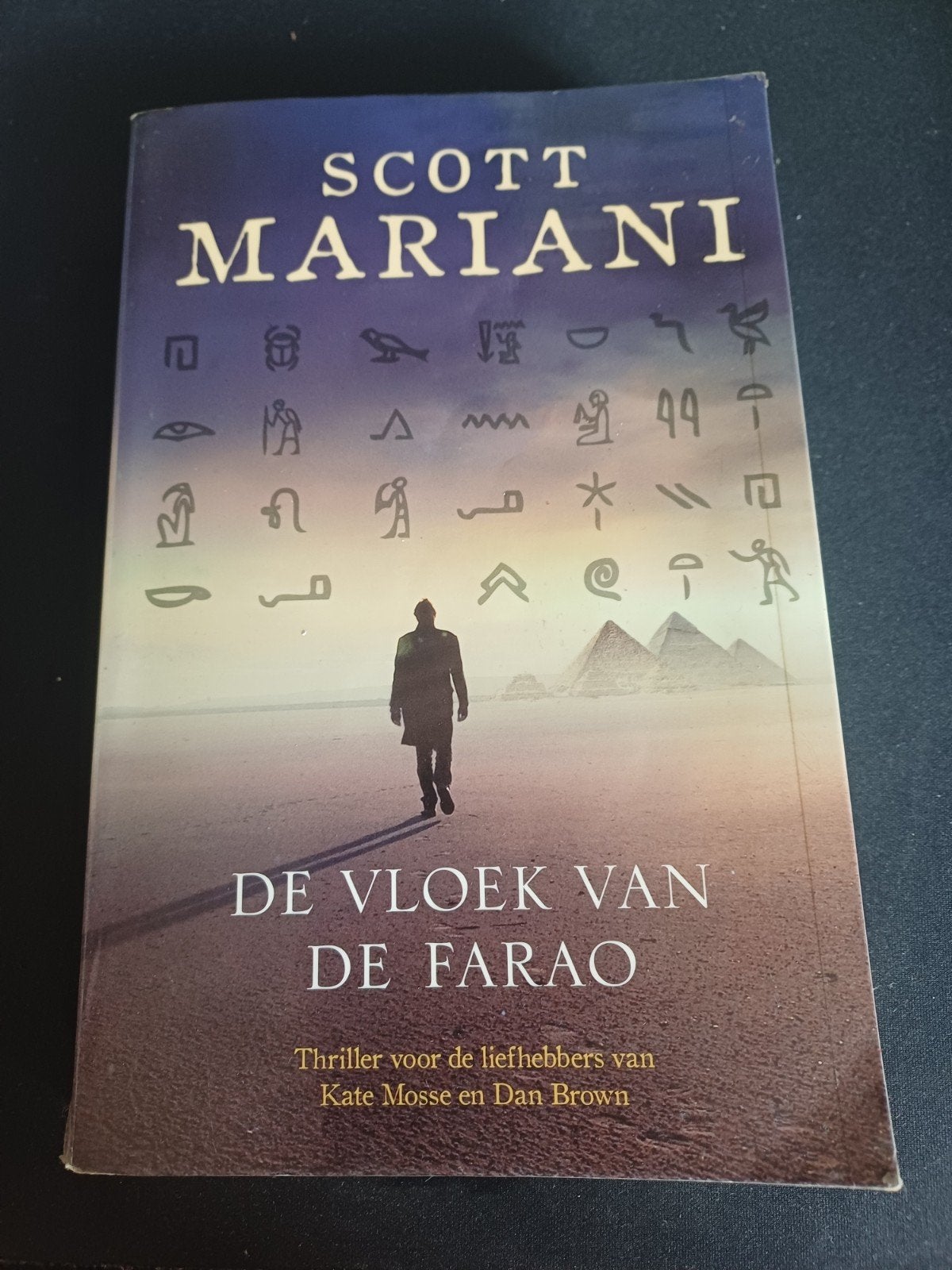 Scott Mariani - De vloek van de farao, Ophalen of Verzenden, Scott Mariani