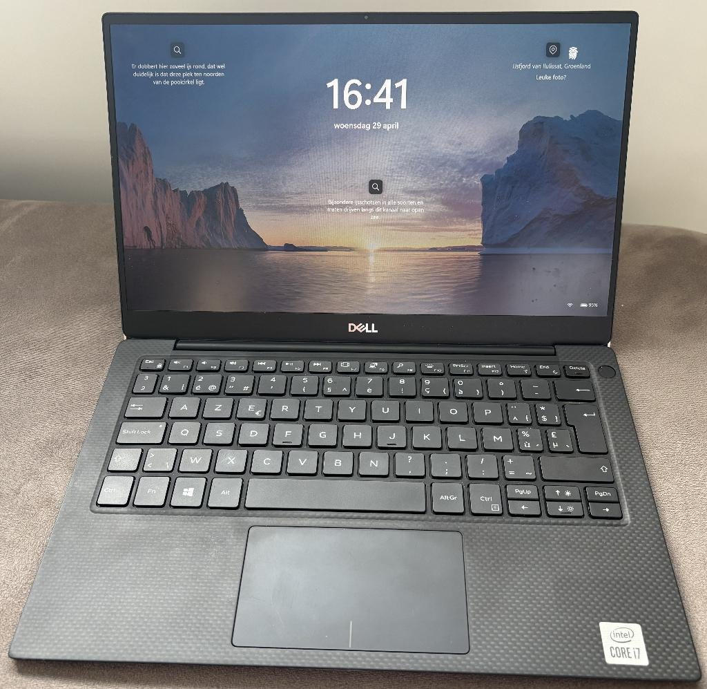 Dell XPS 13 7390, Computers en Software, Windows Laptops, Gebruikt, 13 inch, 16 GB, Azerty, Ophalen of Verzenden