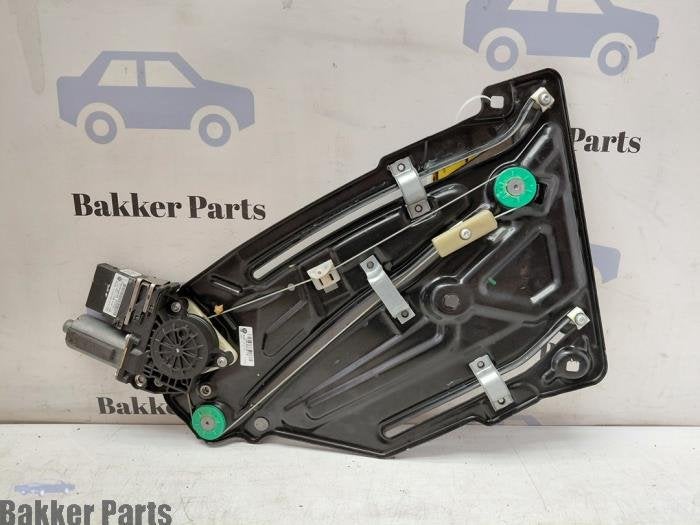Mécanique vitre 2portes arrière gauche d'un Volkswagen Eos, Volkswagen, -, 3 mois de garantie, Utilisé