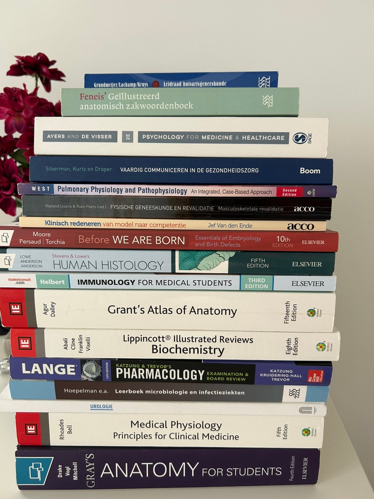 Handboeken Geneeskunde Bachelor, Boeken, Ophalen, Zo goed als nieuw