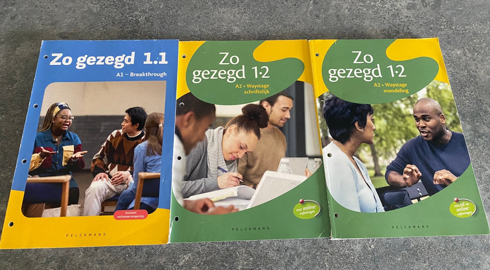 Zo gezegd 1.1 Breakthrough Leerwerkboek (editie 2024), Enlèvement, Néerlandais
