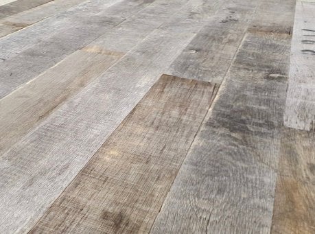 Vergrijsde eiken planken, Doe-het-zelf en Bouw, Ophalen, Zo goed als nieuw, Eiken