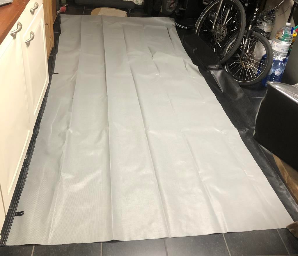 Thule Blocker front, Caravanes & Camping, Auvents, Neuf, Thule, Enlèvement