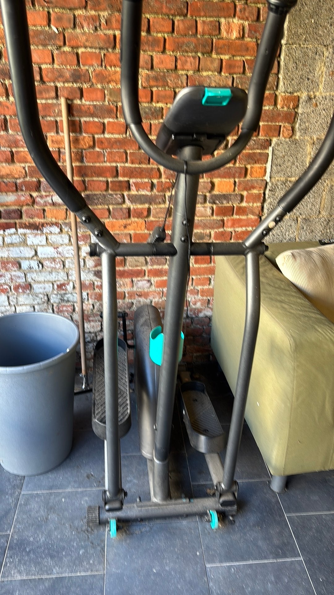 Crosstrainer, Ophalen, Gebruikt, Crosstrainer