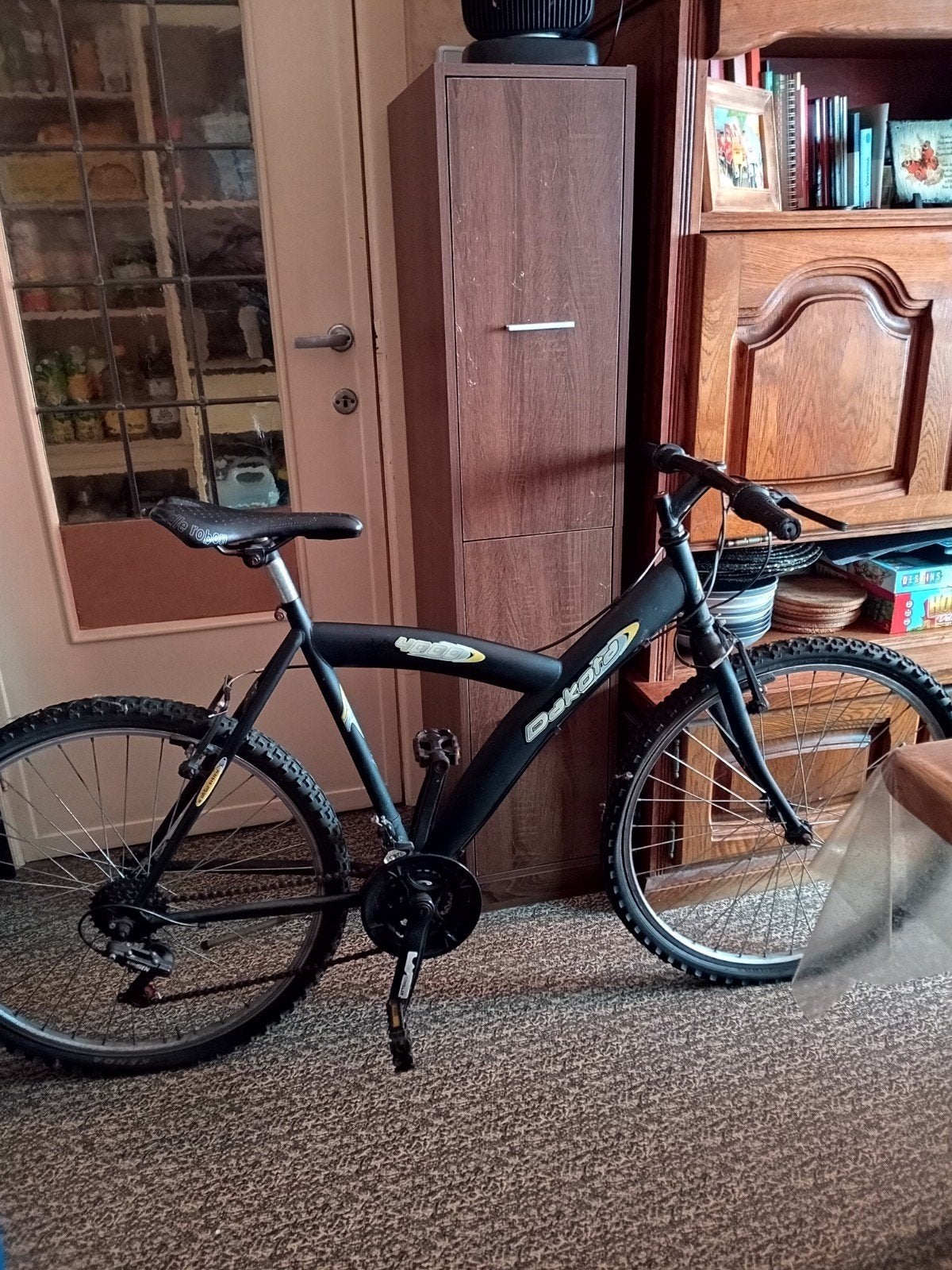 vélo tout-terrain, marque jeep , modèle Dakota ., Enlèvement, Utilisé, Hommes, Autres marques
