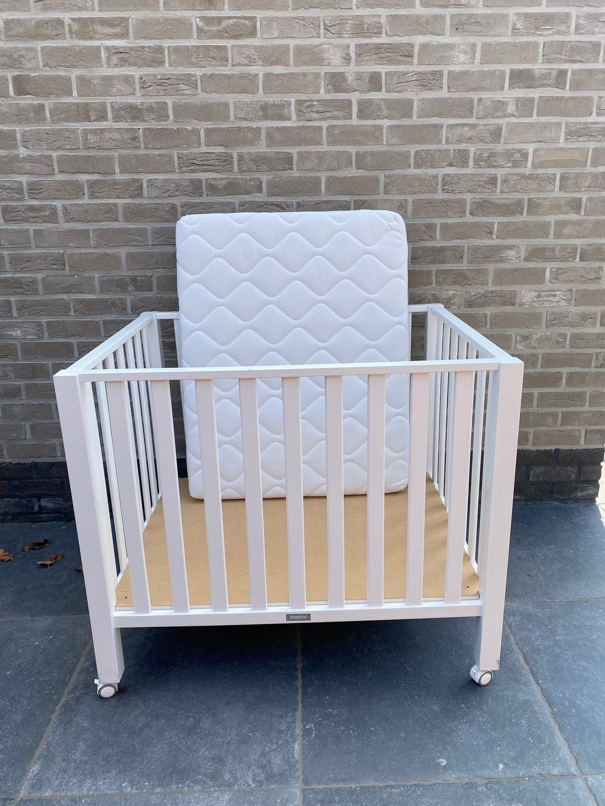 BOPITA BABYPARK, Kinderen en Baby's, Ophalen, Gebruikt, Wieltjes