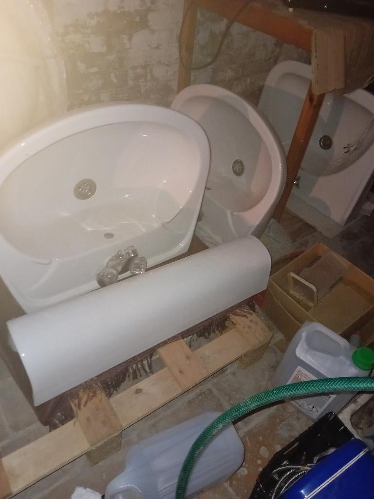 Lavabo, Enlèvement, Comme neuf, Lavabo