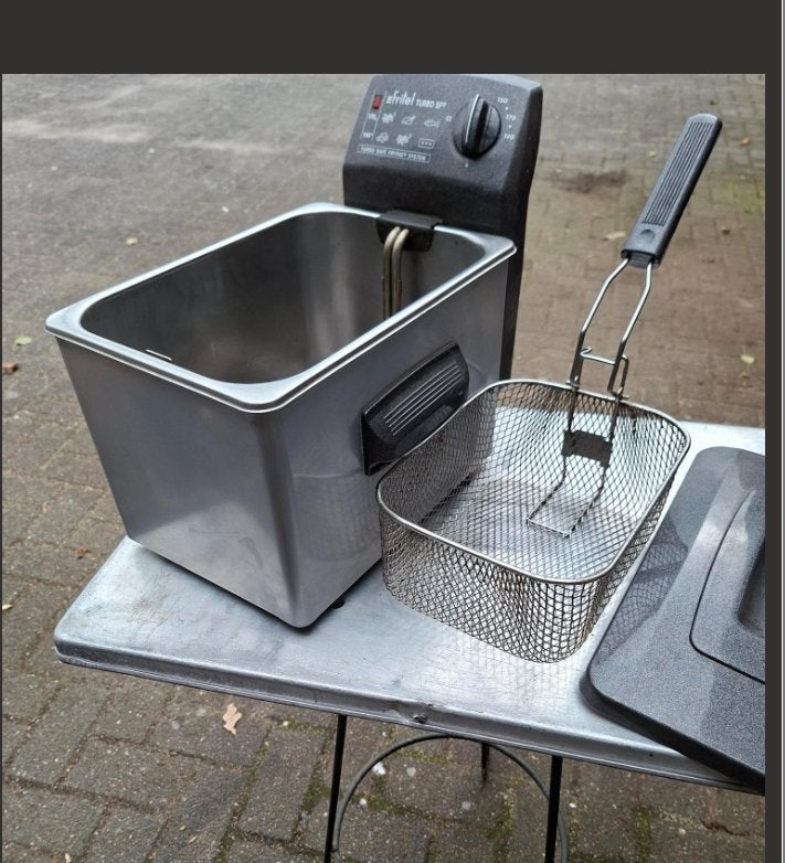 FRITEL TURBO   ++ SCHNELKOOKPOT, 2 tot 3 liter, Ophalen of Verzenden, Zo goed als nieuw, Uitneembare binnenpan