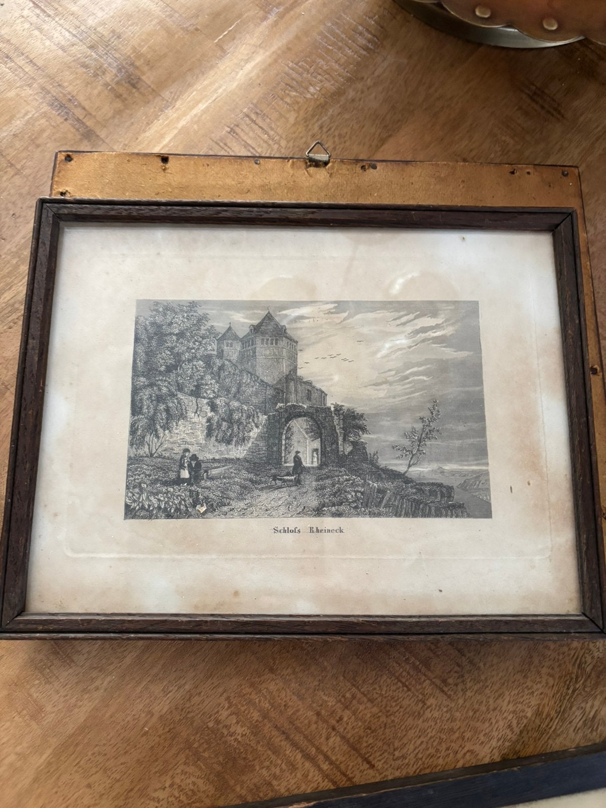 Oud schilderijtje, Antiek en Kunst, Ophalen